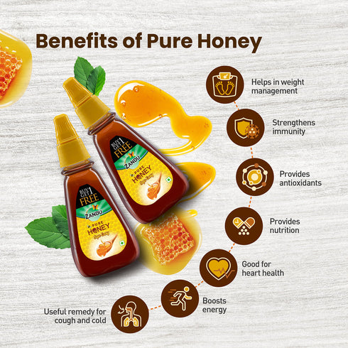 Zandu Pure Honey Squ|Easy