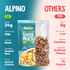 Alpino Zero Added Sugar High Protein Super Muesli Cinnamon