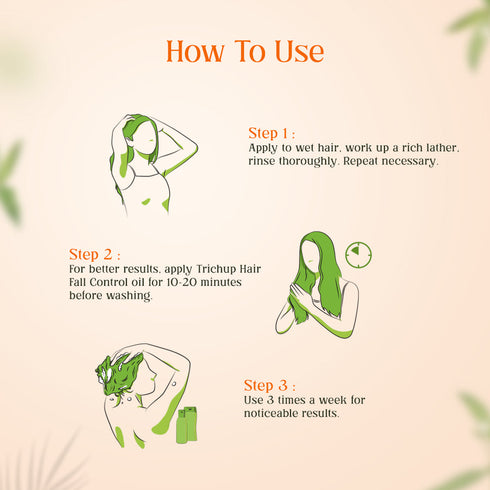 Vasuestore trichup hair fall control Combo set
