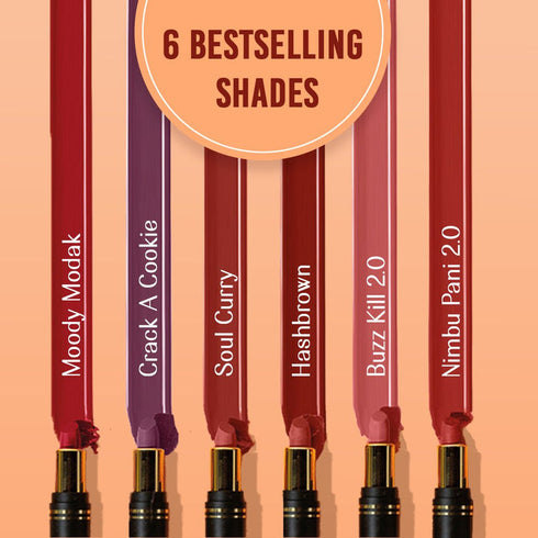 LoveChild Soul Curry Full Pocket Lipstick Nude