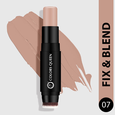 Colors Queen Fix And Blend Foundation And Concealer Stick | 12 Gram