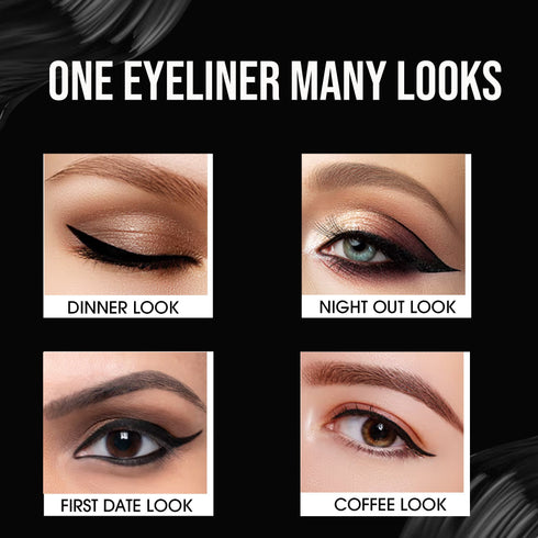 Colors Queen Very Matte Waterproof Eyeliner | 5 Ml