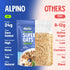 Alpino High Protein Super Rolled Oats Unsweetened