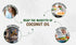 Tata Simply Better Virgin Coconut Oil 1L | 100% Pure | Unrefined & Cold-pressed | Hexane-Free