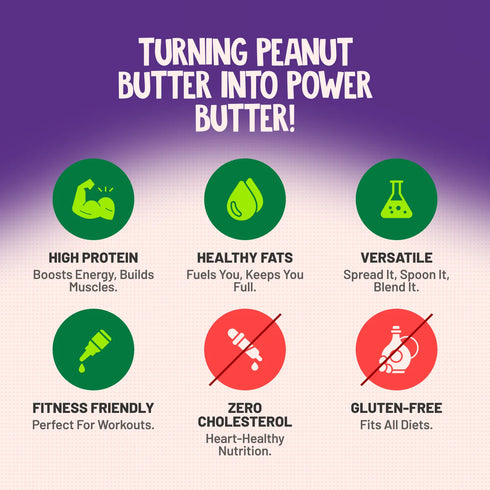 Alpino Chocolate Peanut Butter Crunch