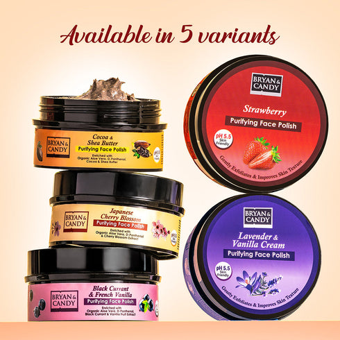 Bryan & Candy Japanese Cherry Blossom Purifying Face Polish