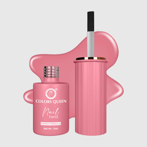 Colors Queen Nail Trend Nail Paint – Long Lasting | 13ml