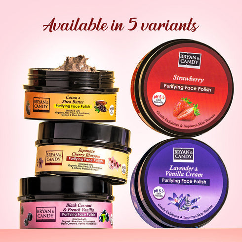 Bryan & Candy Strawberry Purifying Face Polish