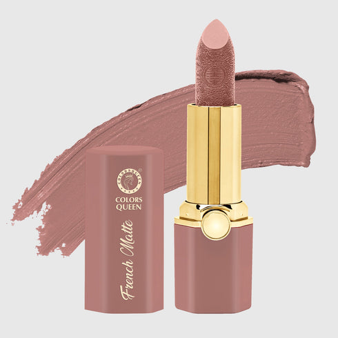 Colors Queen French Matte Lipstick – Bold Rich Shades