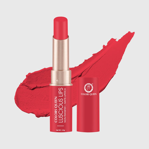 Colors Queen Luscious Lips Non-Transfer Lipstick – 25 Matte Shades