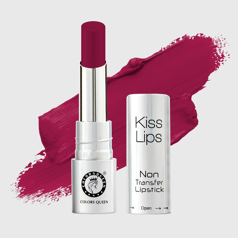 Colors Queen Kiss Lips Non-Transfer Matte Lipstick – 24 Bold Shades
