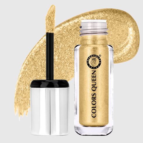 Colors Queen Liquid Metallic Eyeshadow & Face Highlighter