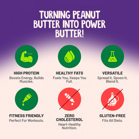 Alpino Chocolate Peanut Butter Smooth