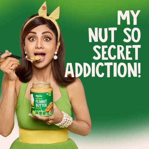 Alpino Natural Peanut Butter Crunch