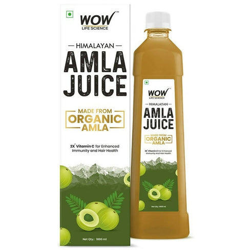 Wow Life Science Himalayan Amla Juice