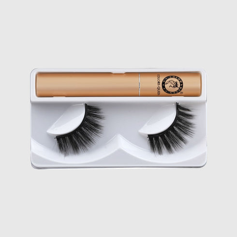Colors Queen Magnetic Eyeliner Eyelashes | 1 Pair