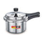 Prestige Popular Plus Virgin Aluminium Gas And Induction Compatible Pressure Cooker Silver 6.5 L