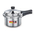 Prestige Popular Plus Virgin Aluminium Gas And Induction Compatible Pressure Cooker Silver 6.5 L