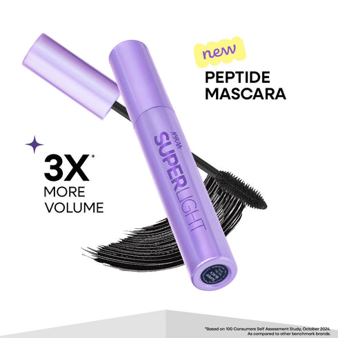 Nykaa Superlight Volumizing Peptide Mascara