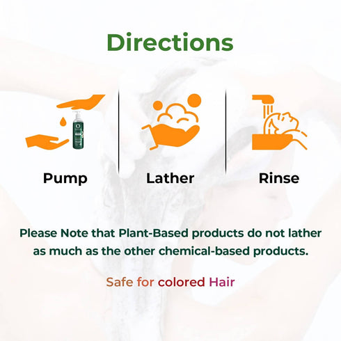 The Organic Forest Anti-Hairfall Shampoo