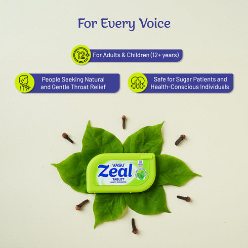 Vasuestore Vasu Zeal Tablet