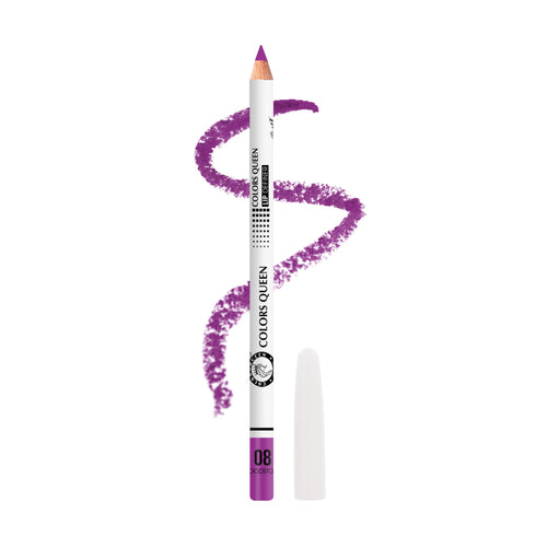 Colors Queen Lip & Eye Definer Set – 12 Shades for Precise Looks