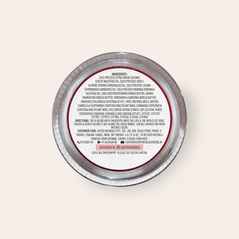 Just Herbs Herb Enriched Lip & Cheek Tint ( Soft|Nude|05)