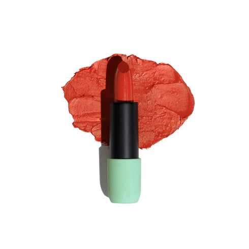 Disguise Satin Matte Lipstick Orange Editor 08