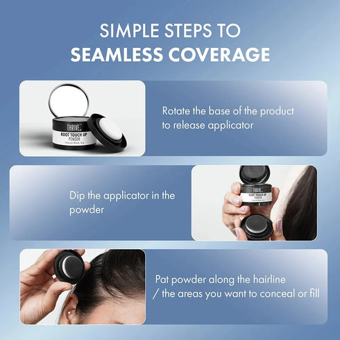 Thriveco Hair Root Touch Up Powder