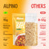 Alpino High Protein Rolled Oats Honey