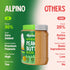 Alpino Natural Peanut Butter Crunch