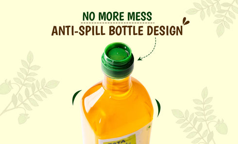 Tata Simply Better Groundnut (Peanut) Oil 1L | 100% Pure | Unrefined & Cold-pressed | Hexane-Free