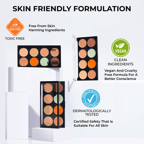 Insight Shades Of Camouflage Concealer Corrector Palette