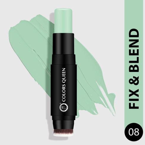 Colors Queen Fix And Blend Foundation And Concealer Stick | 12 Gram