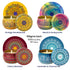 Bryan & Candy Cherry Blossom Vintage Sandalwood Neroli & Honey comb Lavender & Chamomile Candle 100 GM Pack of 4