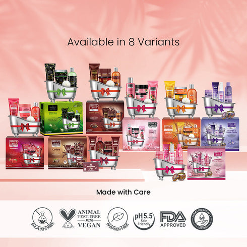 Bryan & Candy Japanese Cherry Blossom Bath Tub Essentials