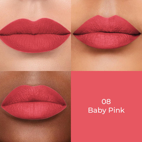 Colors Queen Color Stay Non-Transfer Lipstick – 26 Shades