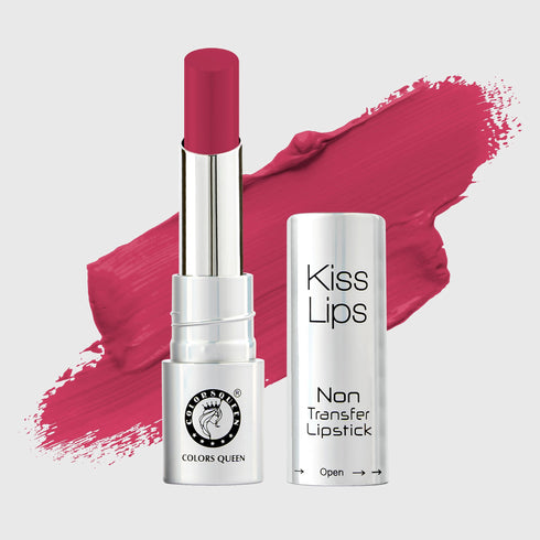 Colors Queen Kiss Lips Non-Transfer Matte Lipstick – 24 Bold Shades