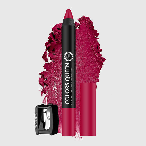 Colors Queen Matte Lip Crayon – 27 Bold Shades