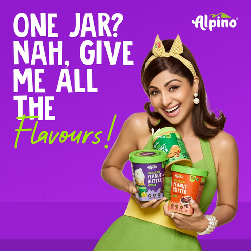 Alpino Chocolate Peanut Butter Smooth