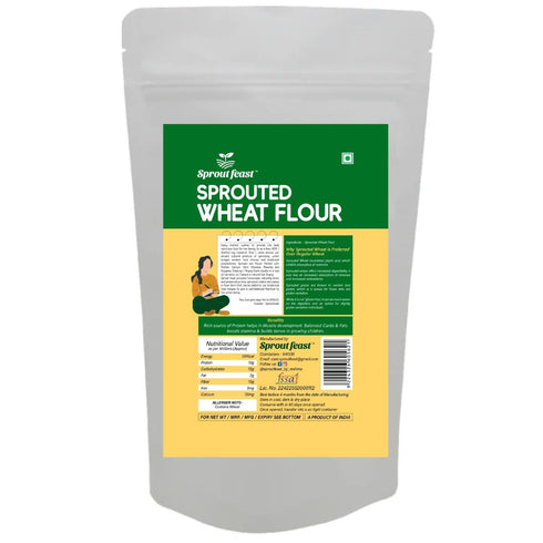 Sprout Feast Sprouted Whole Wheat Flour