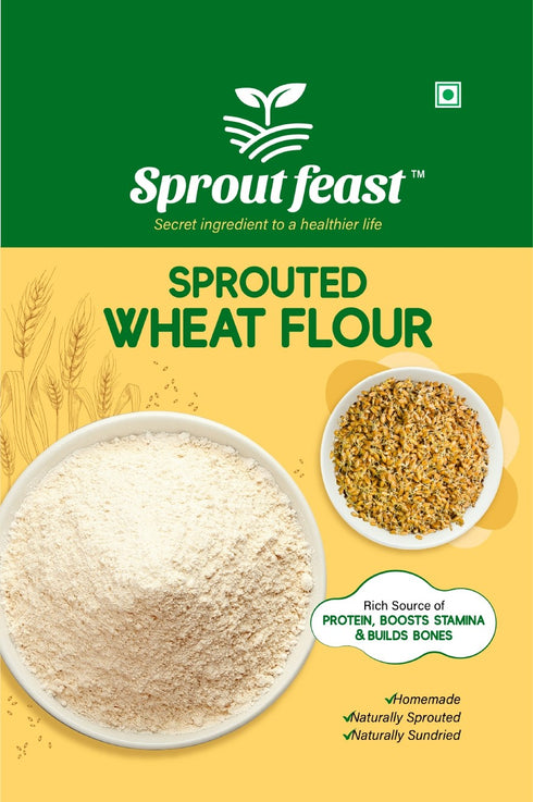 Sprout Feast Sprouted Whole Wheat Flour