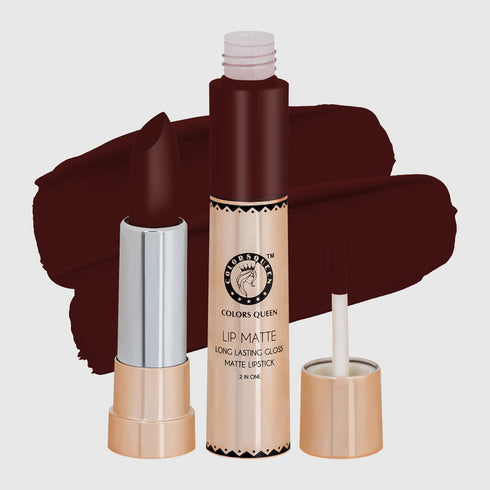 Colors Queen Liquid Matte Lipstick with Long-Stay Vibrant Finish