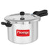 Prestige Svachh Aluminium Anti Bulge Gas And Induction Compatible Pressure Cooker 7.5 L Silver