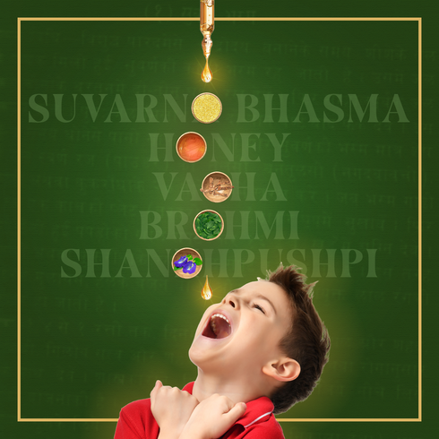 Vasu Swarnaprashan Drop For Kids