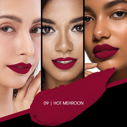 Colors Queen Kiss Lips Non-Transfer Matte Lipstick – 24 Bold Shades