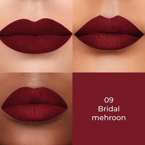 Colors Queen Color Stay Non-Transfer Lipstick – 26 Shades