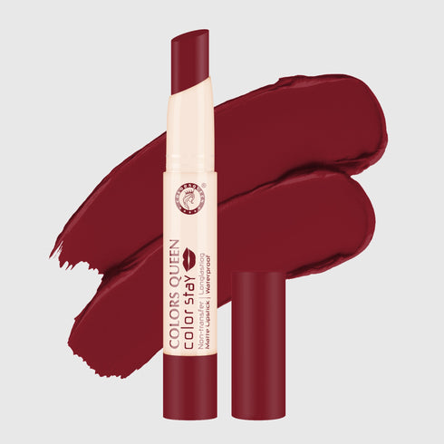 Colors Queen Color Stay Non-Transfer Lipstick – 26 Shades