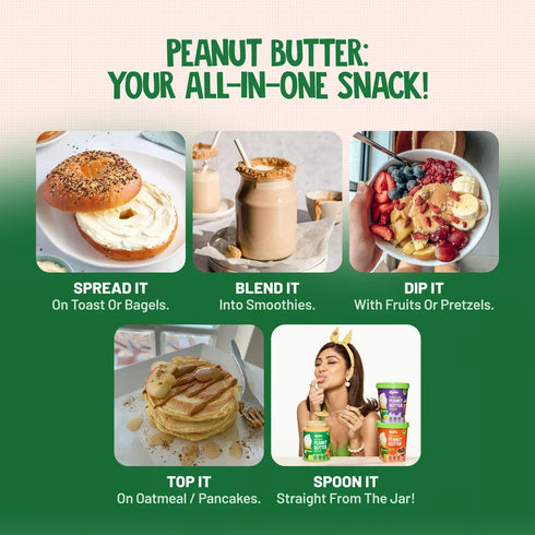Alpino Natural Peanut Butter Smooth