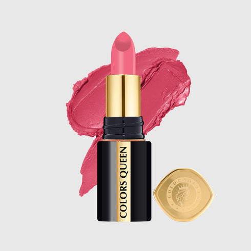 Colors Queen Luxury Matte Non-Transfer Lipstick – Waterproof & Bold